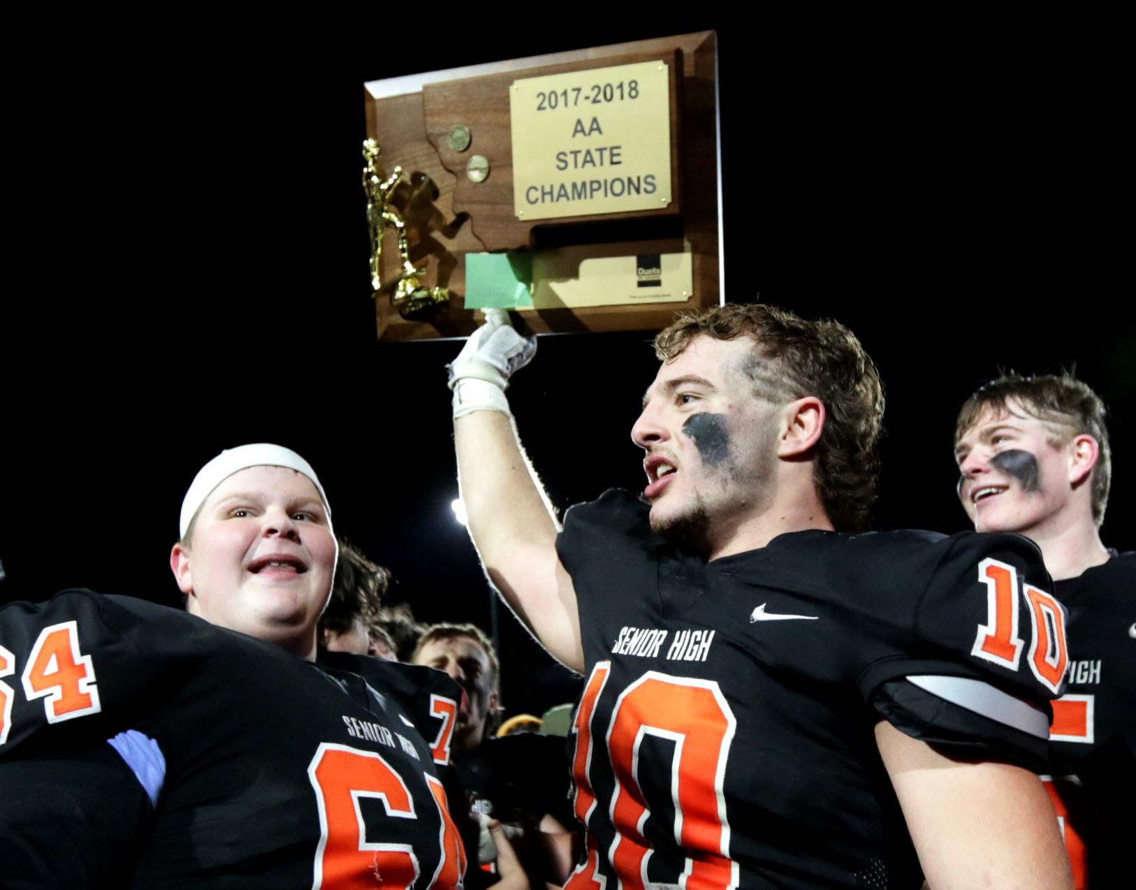Defending champions